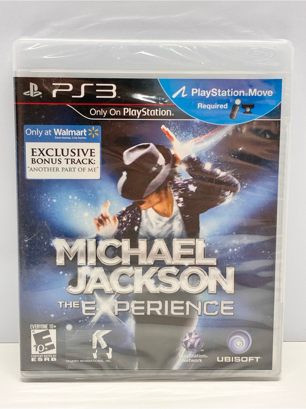 Michael Jackson: The Experience for PS3 - Black Label BRAND NEW SEALED